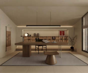 New Chinese Style Study Space-ID:679615976
