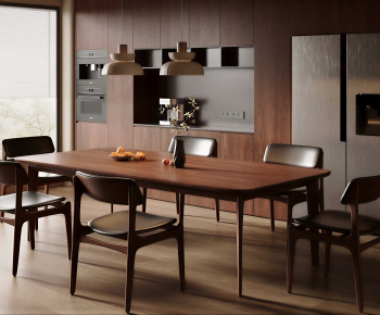 Modern Dining Table And Chairs-ID:321801908
