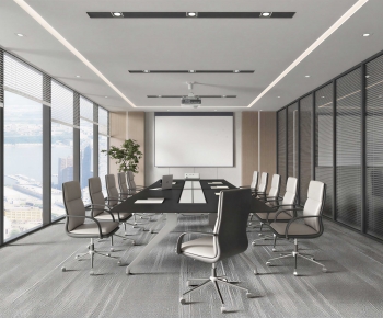 Modern Meeting Room-ID:728857047