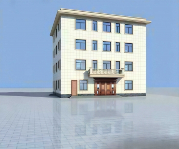 Simple European Style Detached Villa-ID:532726052