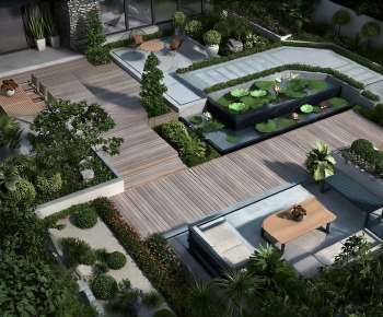 Modern Courtyard/landscape-ID:271699455