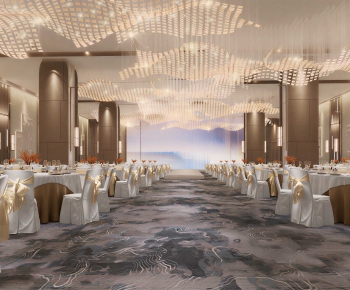 Modern Banquet Hall-ID:228262901