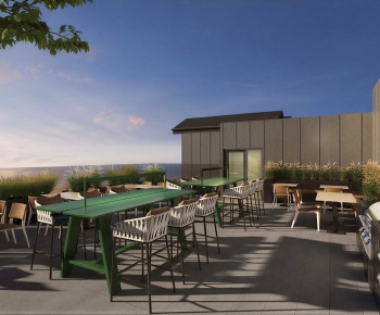 Modern Restaurant-ID:166644104