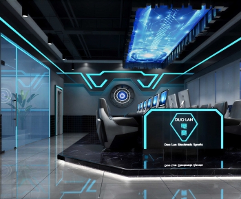 Modern Internet Cafe-ID:888905051