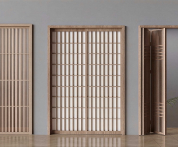 Japanese Style Sliding Door-ID:407748949