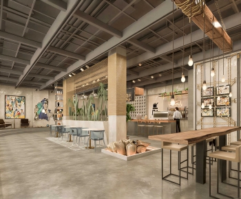 Industrial Style Restaurant-ID:948928123