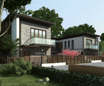 Modern Courtyard/landscape-ID:124789957