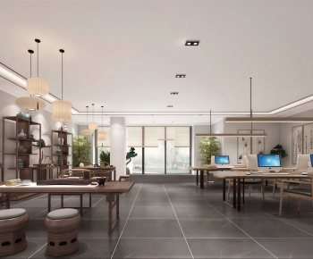 New Chinese Style Staff Area-ID:284166109