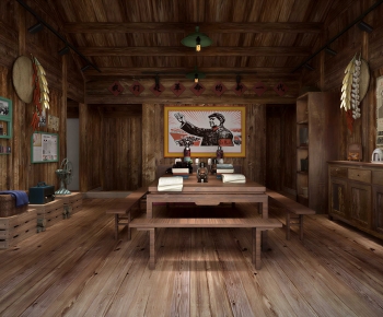New Chinese Style Exhibition Hall-ID:141433006