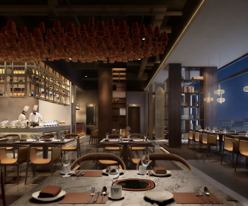 Modern Restaurant-ID:244180928