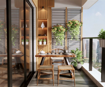 Modern Balcony-ID:798279057