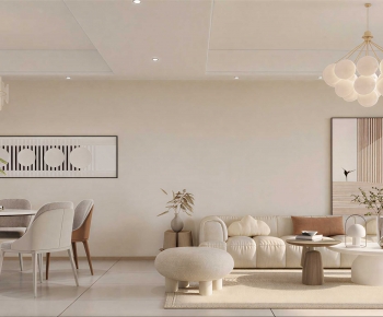 Modern A Living Room-ID:177999977