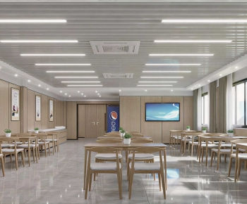 Modern Mess Hall-ID:992834094