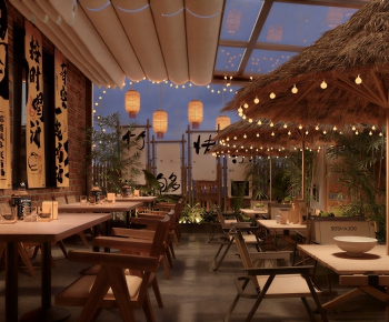 Industrial Style Restaurant-ID:494759084