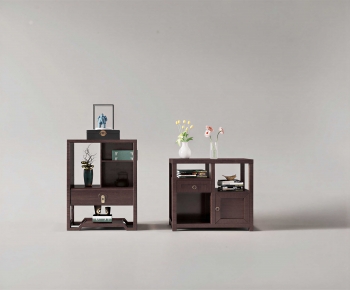New Chinese Style Decorative Cabinet-ID:205339912
