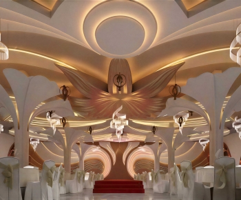 Modern Banquet Hall-ID:517690263