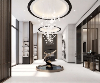 Modern Lobby Hall-ID:684910062