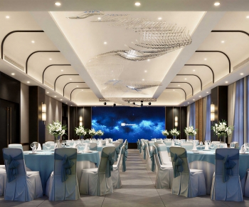 Modern Banquet Hall-ID:556406027