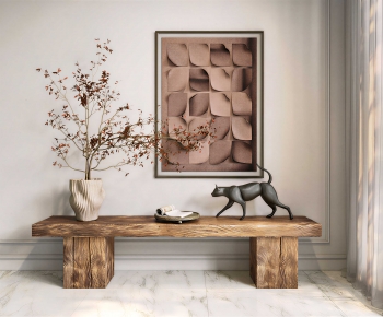 New Chinese Style Console-ID:631736993