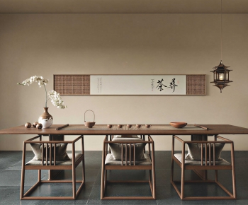 New Chinese Style Tea House-ID:184889082