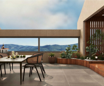 Modern Terrace-ID:809233907