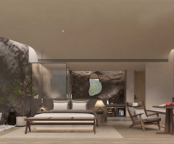 Modern Bedroom-ID:388345969