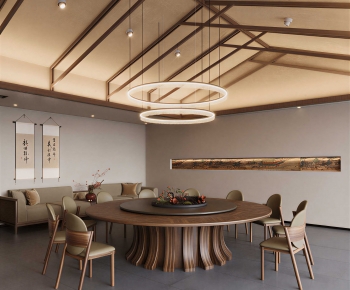New Chinese Style Restaurant Box-ID:682076933