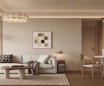 Modern A Living Room-ID:769970892