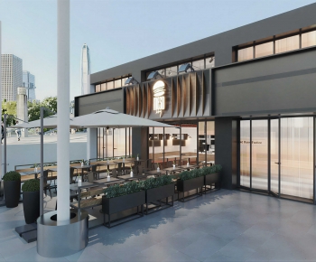 Modern Restaurant-ID:418895014