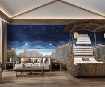 Modern Guest Room-ID:692460528