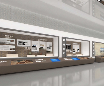 Modern Exhibition Hall-ID:947289941