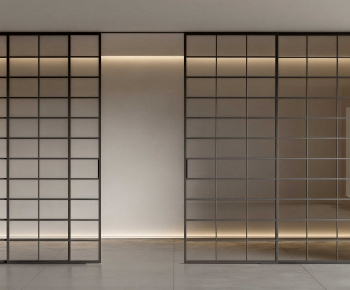 Modern Sliding Door-ID:294657958