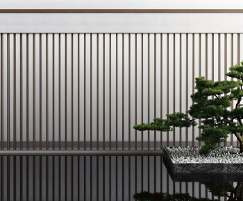 New Chinese Style TV Wall-ID:174254894