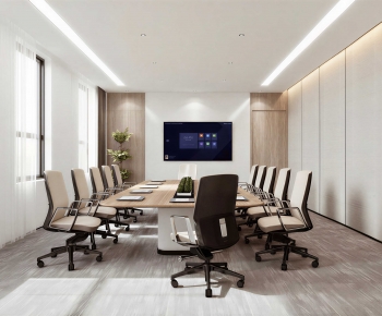 Modern Meeting Room-ID:849176887