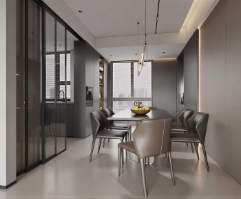 Modern Dining Room-ID:952183968