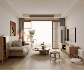 Japanese Style A Living Room-ID:431200033