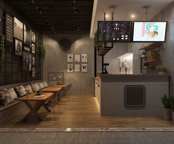 Industrial Style Cafe-ID:834249977