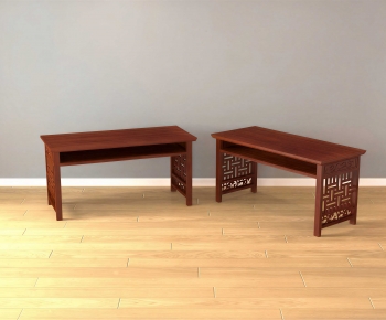 New Chinese Style Desk-ID:240769475