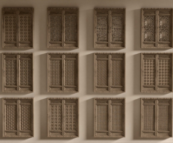 Chinese Style Window-ID:884757041