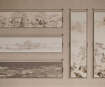 New Chinese Style Painting-ID:746124038