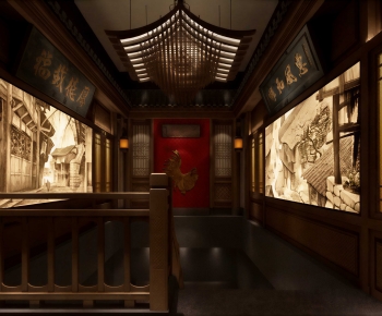 New Chinese Style Restaurant-ID:168765073