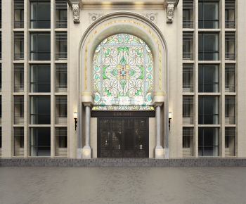 European Style Facade Element-ID:135051973