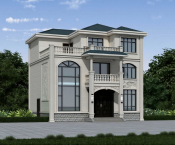 European Style Detached Villa-ID:860647921