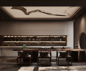 New Chinese Style Tea House-ID:954847102