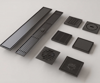 Modern Bathroom Hardware-ID:776635894