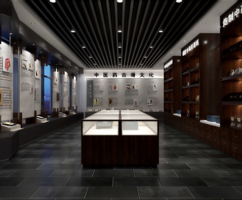 Modern Exhibition Hall-ID:132719049