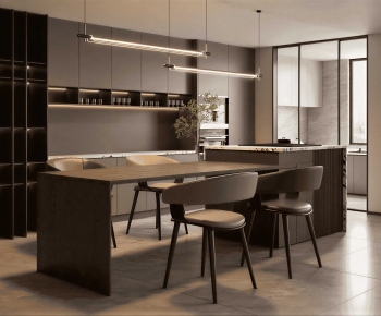 Modern Dining Room-ID:782461263