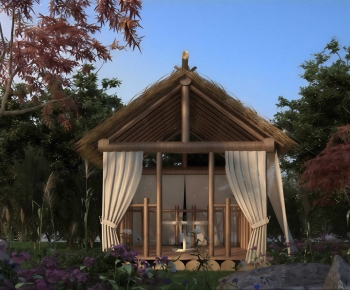 Southeast Asian Style Pavilion-ID:337999113
