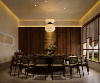 New Chinese Style Restaurant Box-ID:213696963