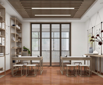 New Chinese Style Calligraphy Classroom-ID:984540942